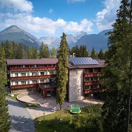 Aplend Wellness Hotel Borovica Štrbské Pleso Buitenkant foto