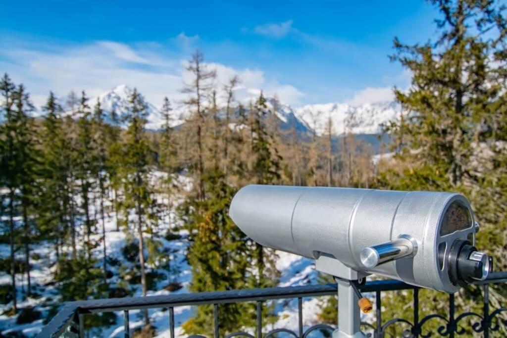 Aplend Wellness Hotel Borovica Štrbské Pleso Buitenkant foto