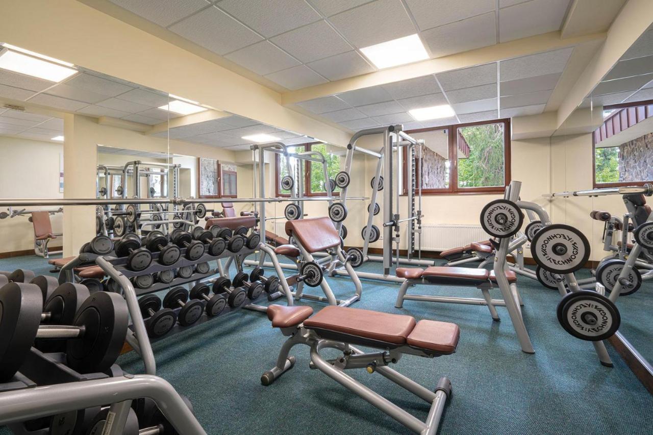 Aplend Wellness Hotel Borovica Štrbské Pleso Buitenkant foto