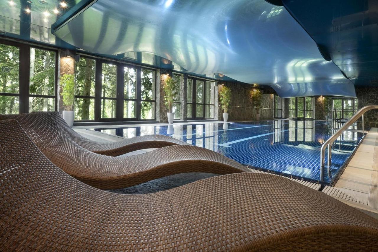 Aplend Wellness Hotel Borovica Štrbské Pleso Buitenkant foto