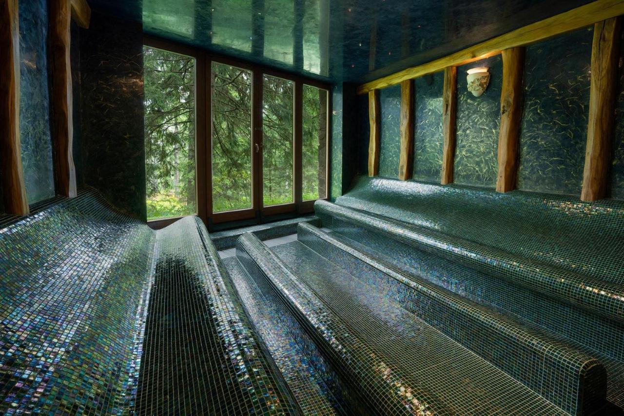 Aplend Wellness Hotel Borovica Štrbské Pleso Buitenkant foto