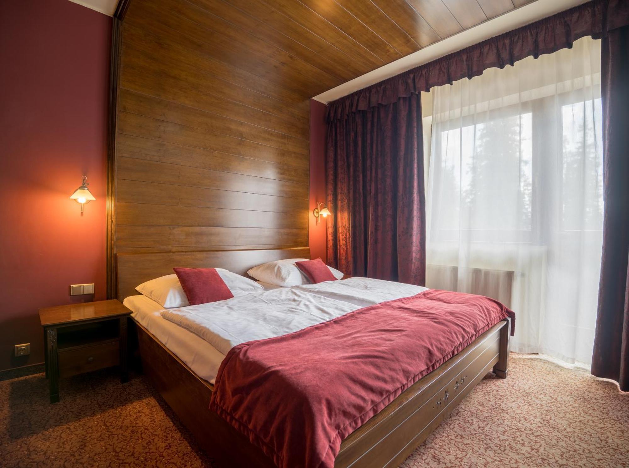 Aplend Wellness Hotel Borovica Štrbské Pleso Buitenkant foto