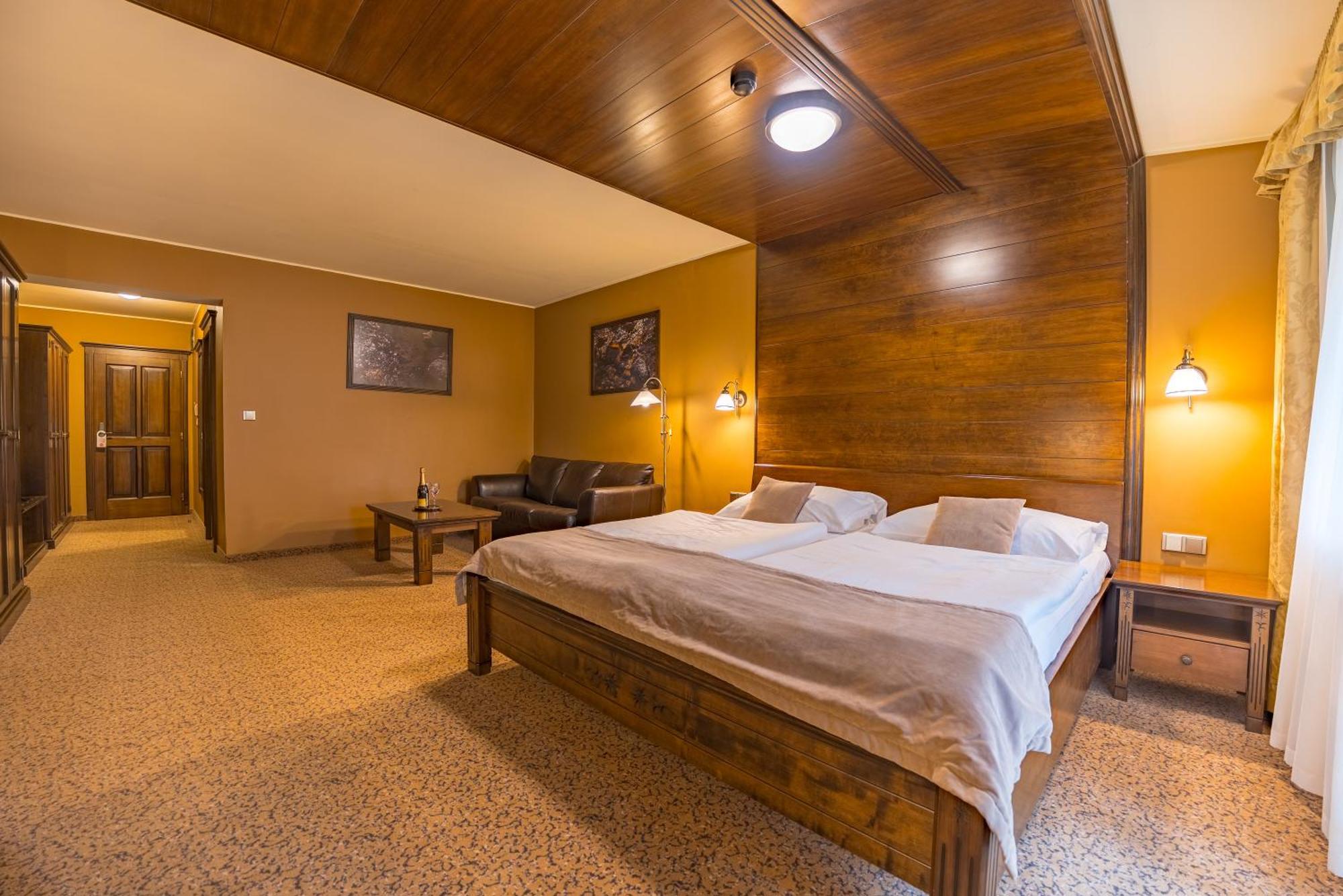 Aplend Wellness Hotel Borovica Štrbské Pleso Buitenkant foto