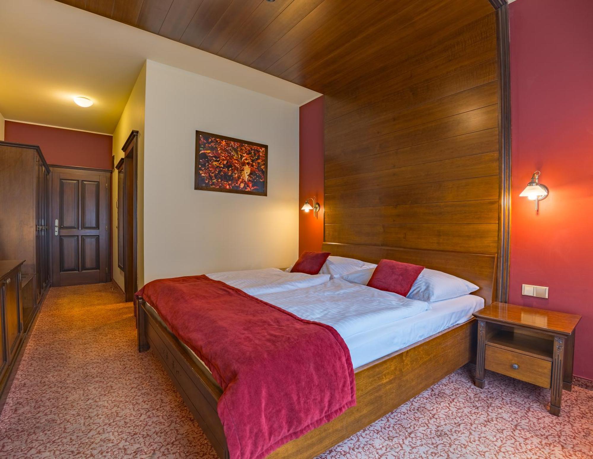 Aplend Wellness Hotel Borovica Štrbské Pleso Buitenkant foto
