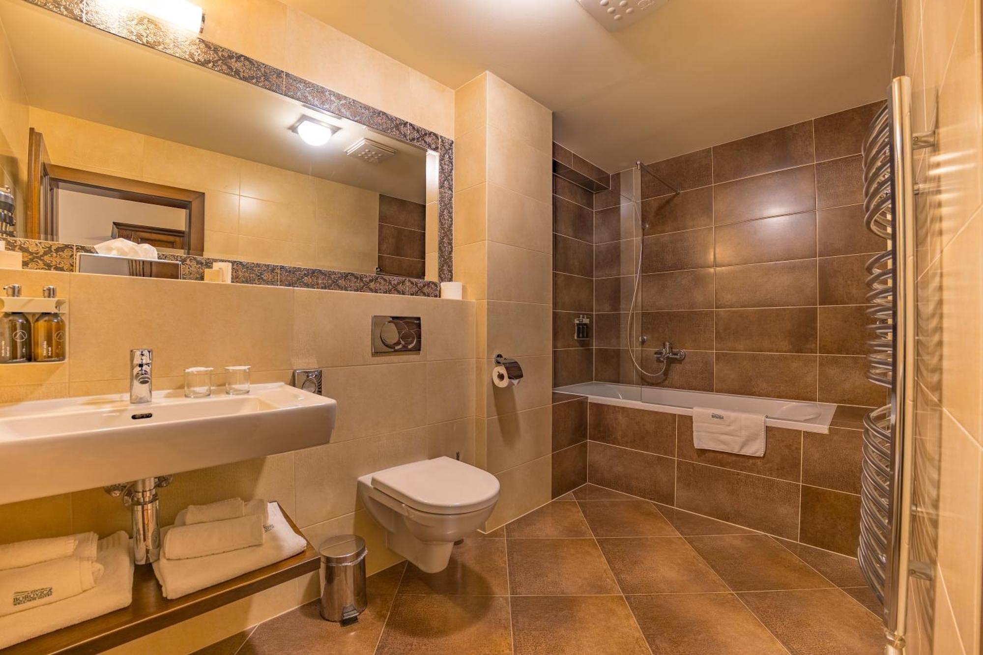Aplend Wellness Hotel Borovica Štrbské Pleso Buitenkant foto