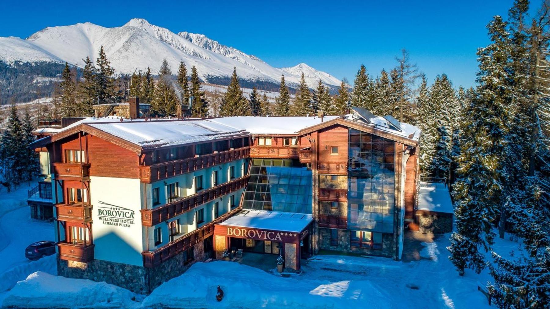 Aplend Wellness Hotel Borovica Štrbské Pleso Buitenkant foto
