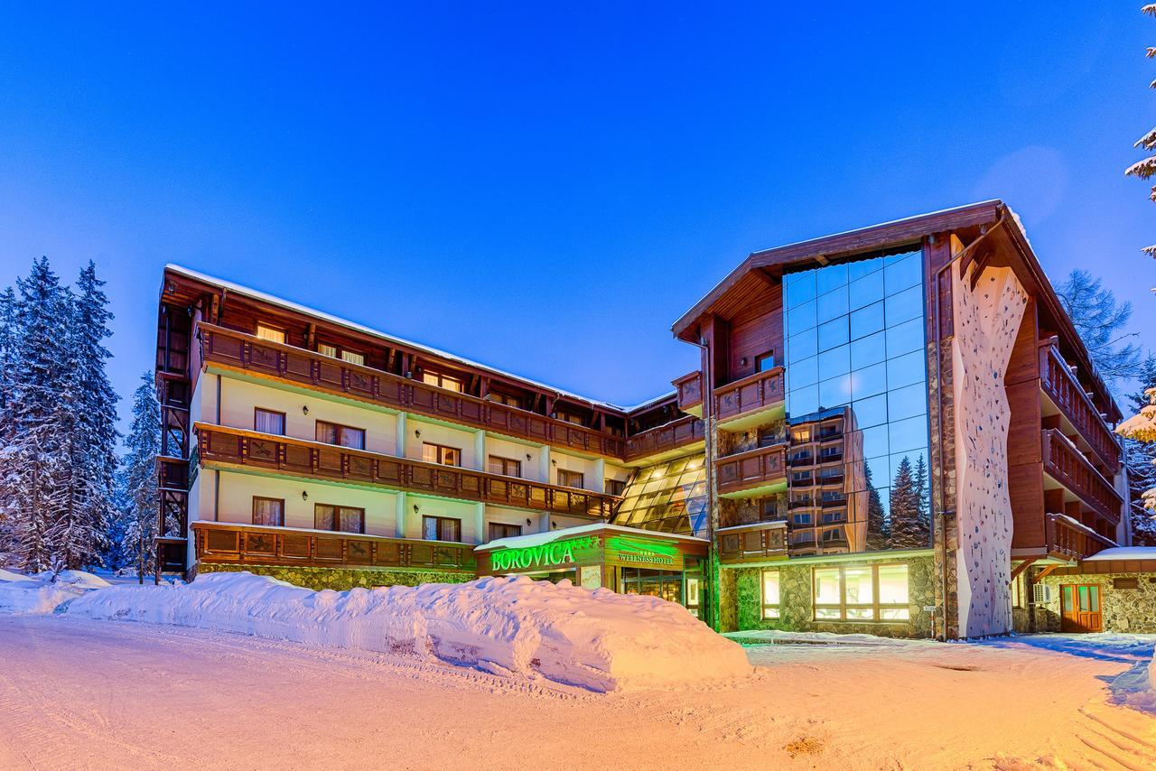 Aplend Wellness Hotel Borovica Štrbské Pleso Buitenkant foto