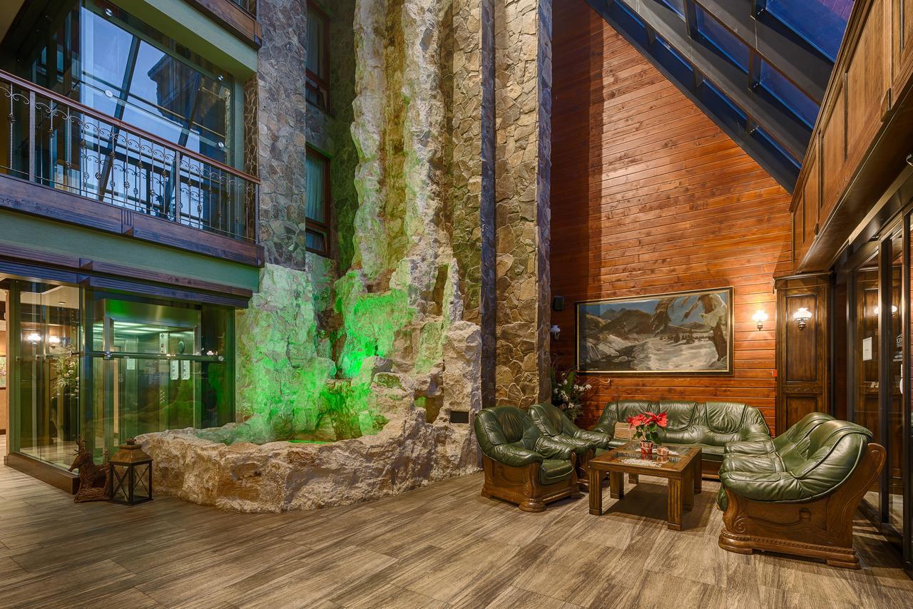 Aplend Wellness Hotel Borovica Štrbské Pleso Buitenkant foto