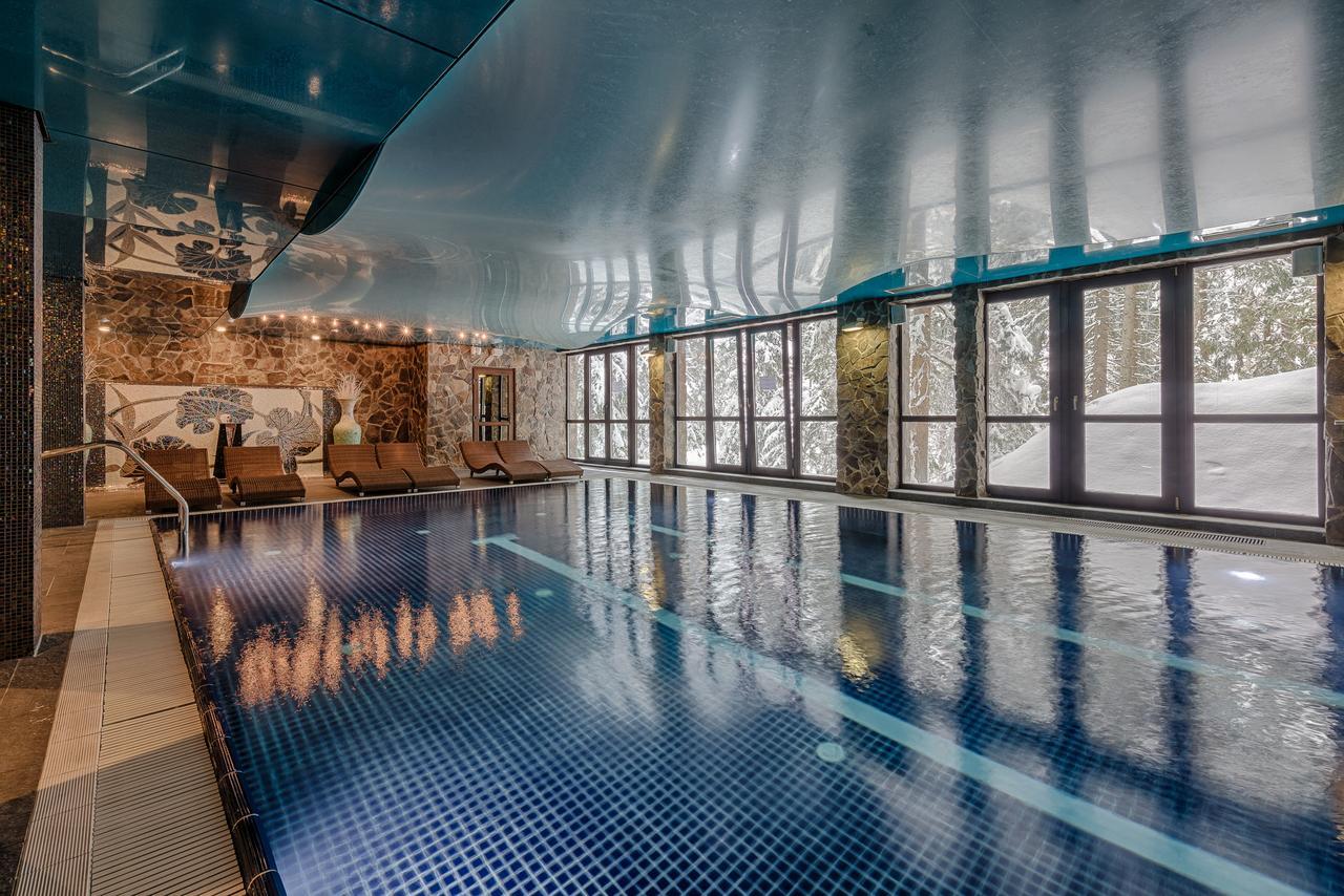 Aplend Wellness Hotel Borovica Štrbské Pleso Buitenkant foto